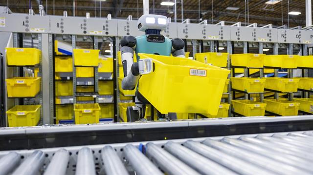 Amazon to test humanoid robot