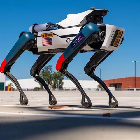 Robots to unload and patrol CEVA warehouse