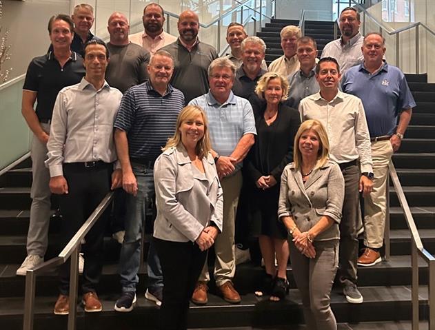 Liz with the 2023 MHEDA Board of Directors