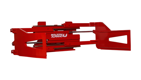 KB-W parallel forklift clamp