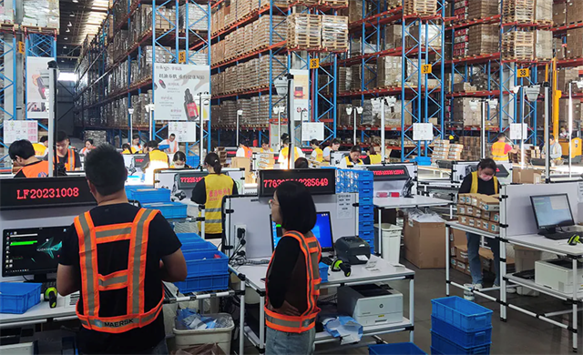 Maersk hails Singles Day a success