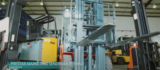 Prestar Marketing named Yale dealer in Malaysia