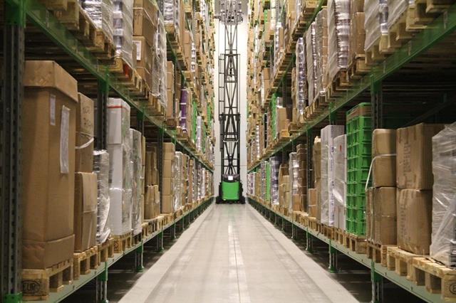Scarcity of land is only one of the factors responsible for the shift to smaller warehouses