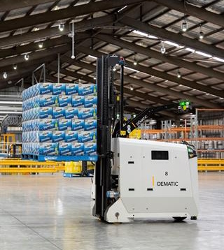 Having worked with a range of high-profile clients, Dematic offers several AGVs that are suitable for use in tight spaces