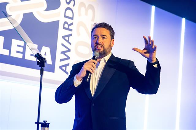 The awards night was hosted by comedian Jason Manford