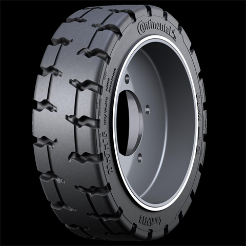 The tyres are designed for indoor and outdoor