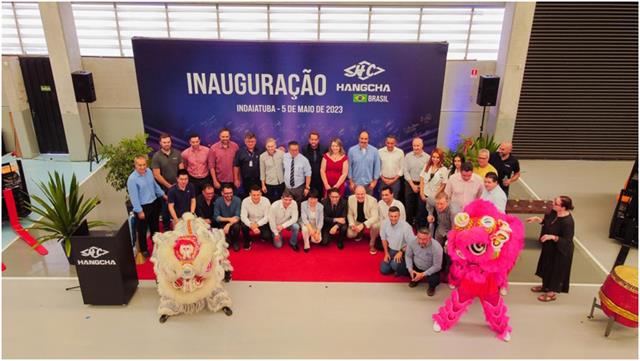 Grand Opening of Hangcha Brasil