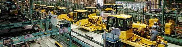 Komatsu is moving its production operation