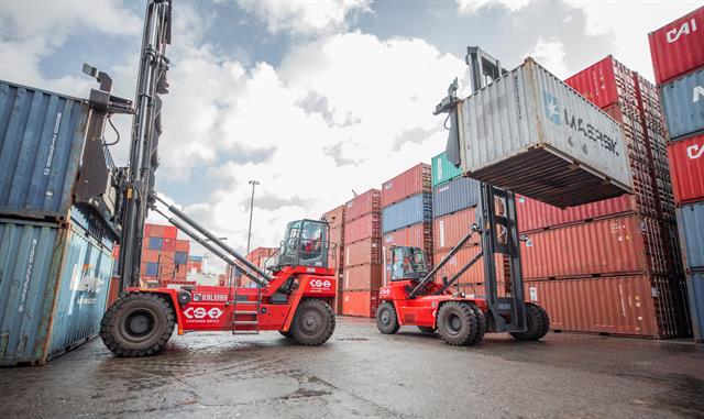 Star Container Services adds 12 Kalmar empty container handlers