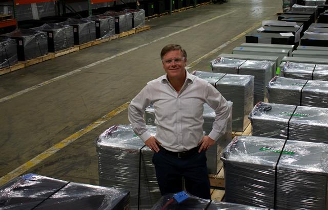 Green Cubes marks sale of 10,000th Li-ion battery
