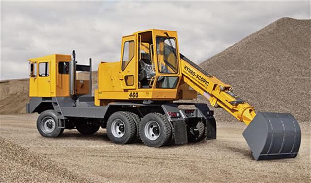 The Badger brand is now part of the Manitex stable