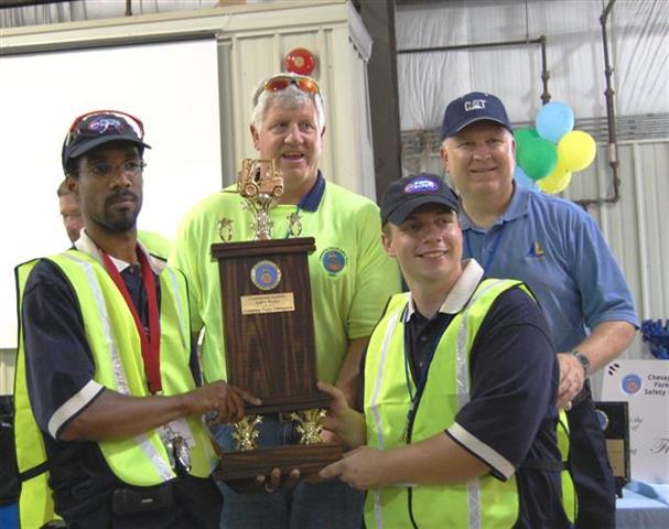 The winning Pepsi team.