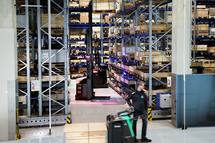 Rocla AGV Solutions - Optimal Automation