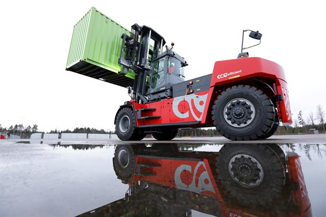 Wallenius Wilhelmsen places order with Kalmar