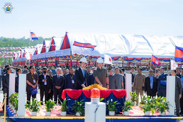 Works begins on new Cambodian container terminal