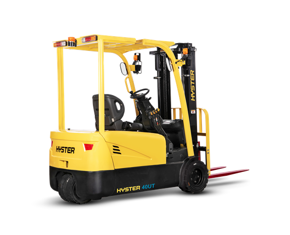 Hyster unveils two new lithium-ion forklift models