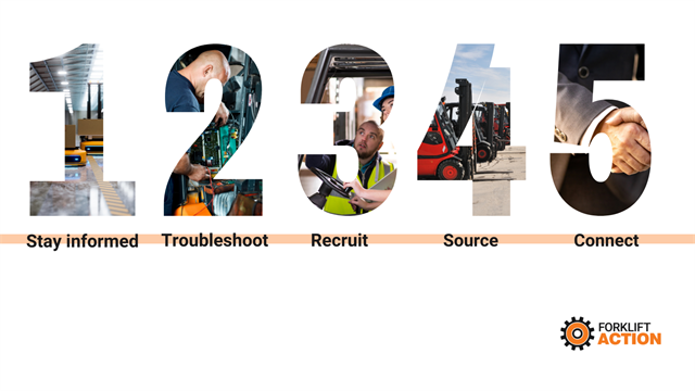 Five ways that Forkliftaction empowers your business.