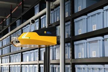 AirRob storage system from Libiao Robotics