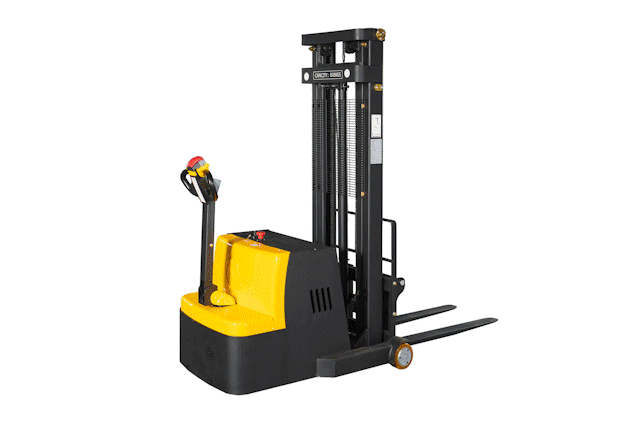 CB08-i  Counterbalanced Walkie Electric Pallet Stacker