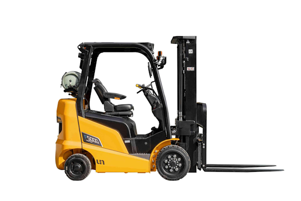 F Series Gasoline / LPG Forklift from UN Forklifts