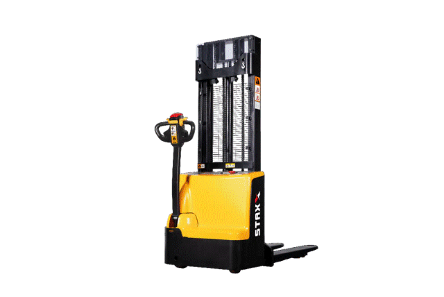 The WS15H Fully Powered Electric Stacker by STAXX