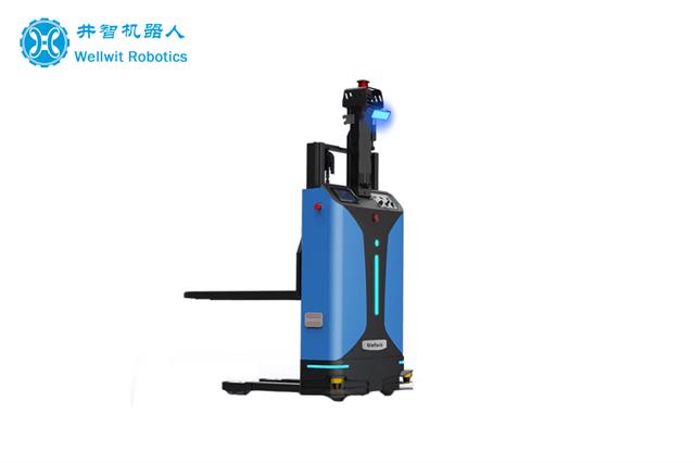 Wellwit Laser SLAM Small Stacker Autonomous Forklift WMF-1000