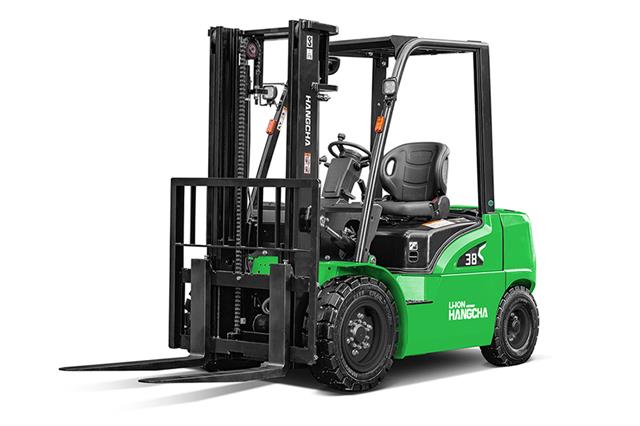 Hangcha 4,000–7,600lb XE Series Electric Lithium-ion Pneumatic Forklift