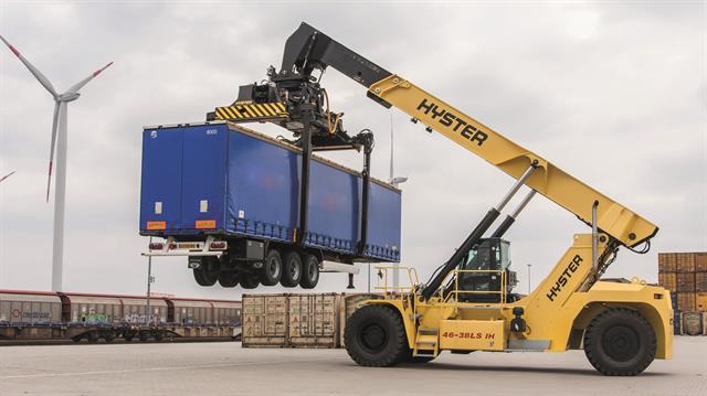 PortxGroup named Hyster dealer