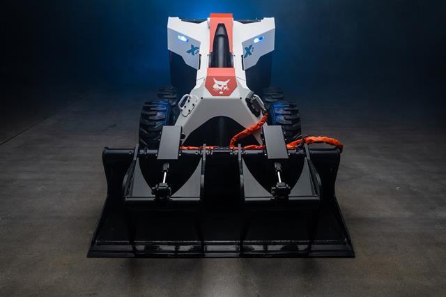 Bobcat to unveil RogueX2 autonomous loader concept