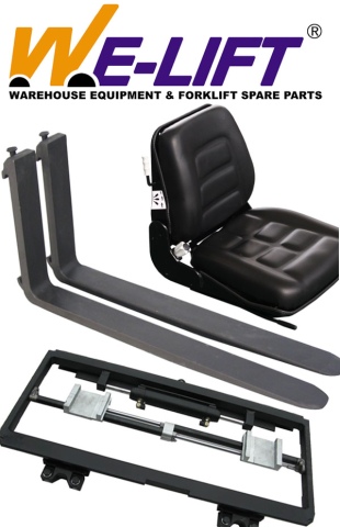 WE-LIFT release some popular forklift spare parts