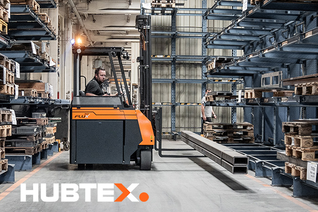 Hubtex FLUX Multidirectional Forklift