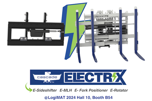 Cascade Electric attachments & weighing solutions