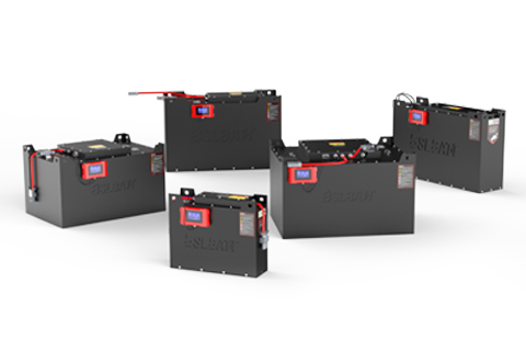 BSLBATT Lithium forklift battery