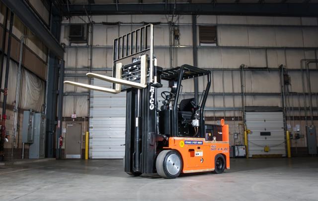 EX SIT DOWN COUNTERBALANCE