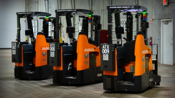 The FoxBot autonomous forklift