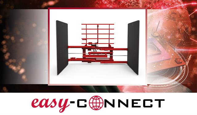 Easy-MOVE clamps are ex-factory preset with load and pressure parameters agreed with the customer. Or simply switch it to single pressure manual mode.