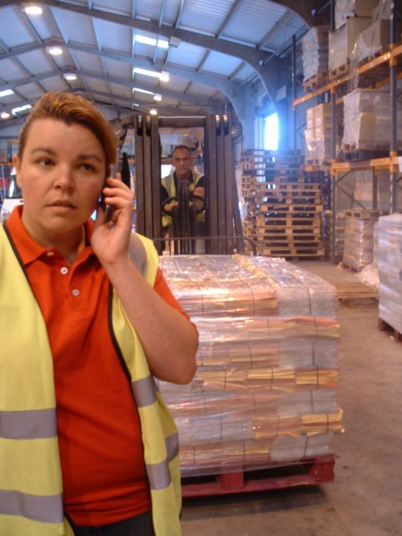 The FLTA's National Forklift Safety Week will be held on September 21 to 27 this year.