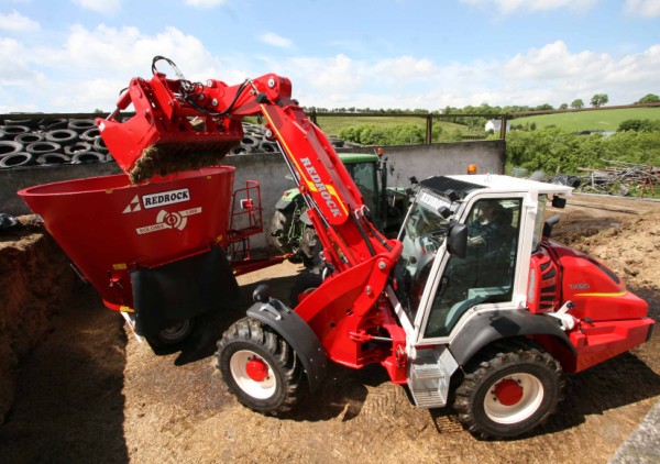 Redrock claims the new TH320 telehandler, which replaces the TH280S, has many market-leading features.