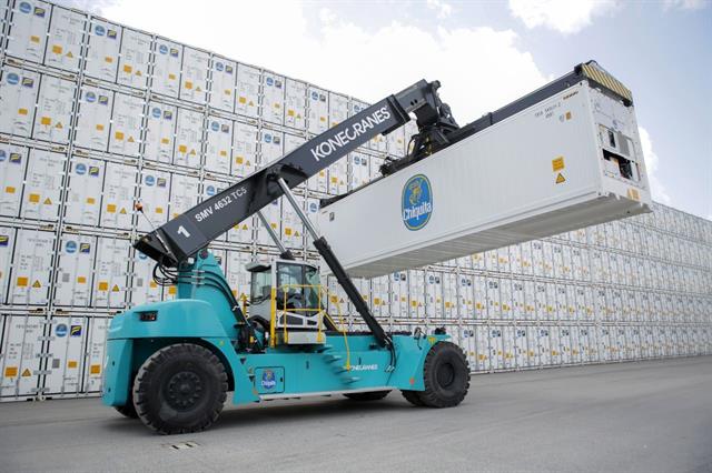 Chiquita orders three Konecranes reachstackers