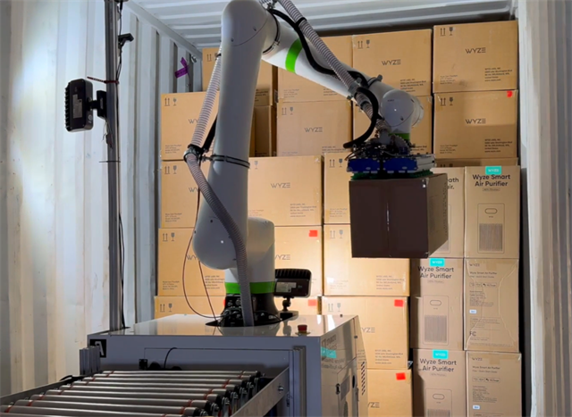 Meet Pixmo, the container unloading robot