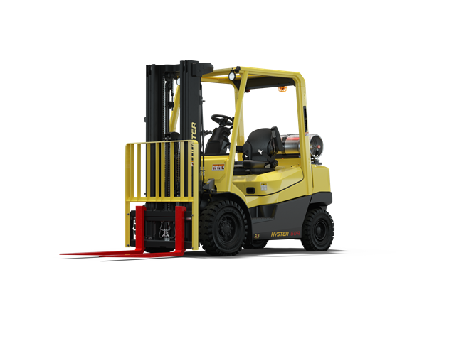 Hyster forklift wins design award