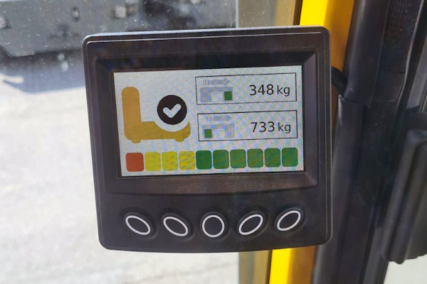 The Baumann SafeLoad Assistance safety system