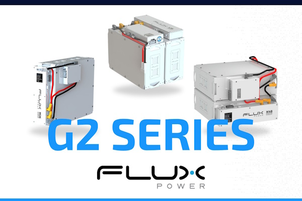 Flux Power’s G2 Series Lithium-ion Battery Packs