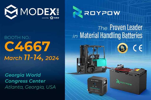 ROYPOW Lithium Forklift Battery