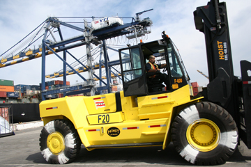 The Source For Rugged, High Capacity Pneumatic Forklifts