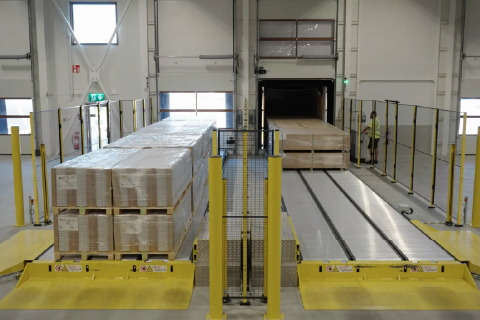 Joloda Moving Floor Conveyor System