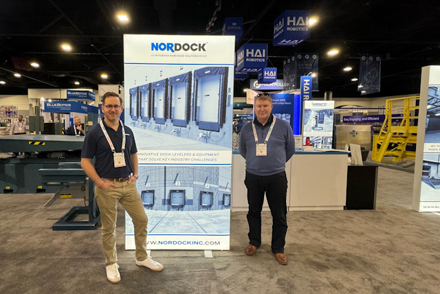 Integrated Warehouse Solutions at modex