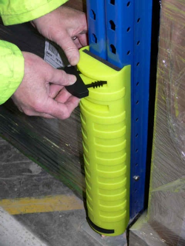 RackDeflektor Is Helping Their Customers To Protect One Of The Most Valuable Assets In Their Warehouse.