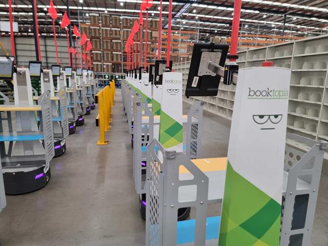 Automated mobile robots (AMRs) can free up human workers for other tasks