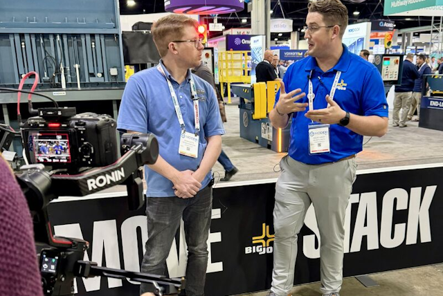 Kevin Lawton, CLTD from The New Warehouse Podcast interviews Cullen Wurzer, director of dealer development at Big Joe.